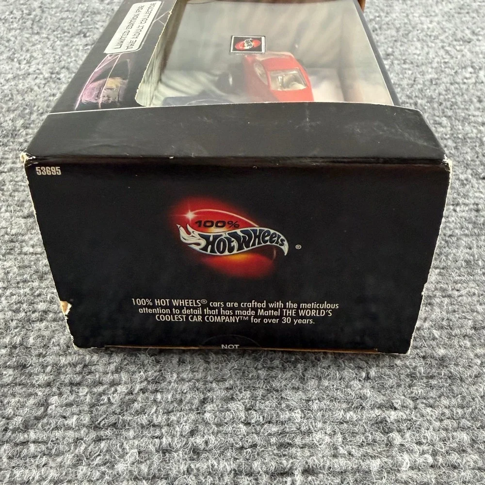 Hot Wheels Foose Design Vehicle Set Manhattan Hemisfear Blue Red 1:64 Diecast